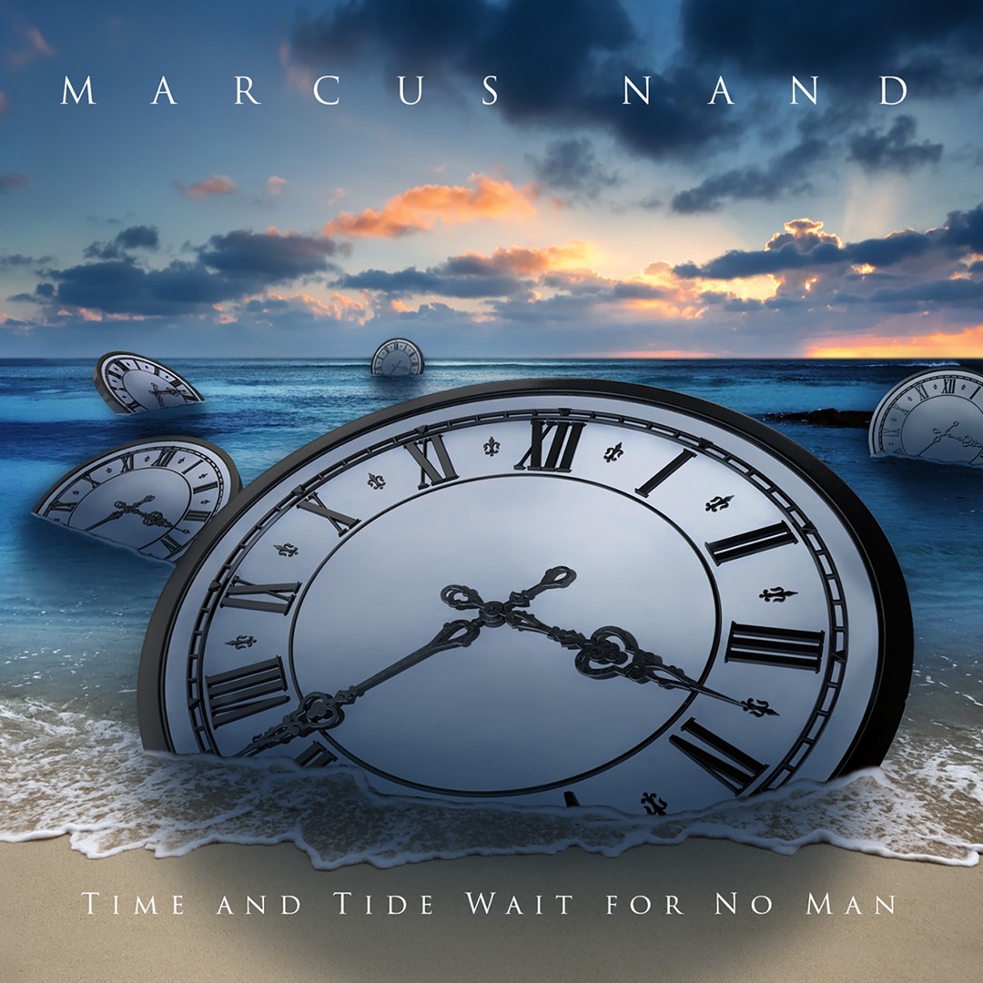 Time and Tide Wait for No Man — album cover art